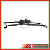 Front Wiper Transmission Linkage with Motor Assembly - WA4R03
