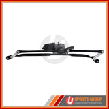 Front Wiper Transmission Linkage with Motor Assembly - WA4R03