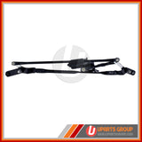 Front Wiper Transmission Linkage with Motor Assembly - WA4R10
