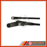 Front Wiper Transmission Linkage with Motor Assembly - WA4R10