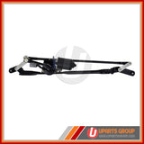 Front Wiper Transmission Linkage with Motor Assembly - WA4R10