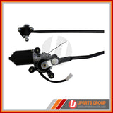 Front Wiper Transmission Linkage with Motor Assembly - WA4R90