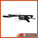 Front Wiper Transmission Linkage with Motor Assembly - WA9205