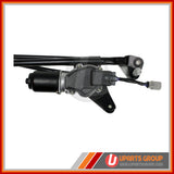 Front Wiper Transmission Linkage with Motor Assembly - WA9205