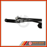 Front Wiper Transmission Linkage with Motor Assembly - WA9205