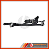 Front Wiper Transmission Linkage with Motor Assembly - WA9205