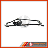 Front Wiper Transmission Linkage with Motor Assembly - WA9304