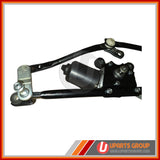 Front Wiper Transmission Linkage with Motor Assembly - WA9306