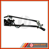 Front Wiper Transmission Linkage with Motor Assembly - WA9306