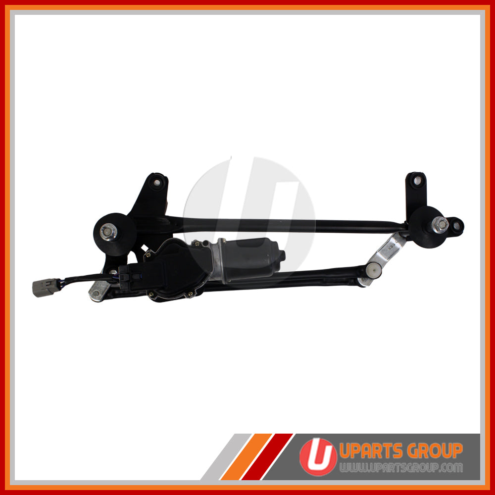 Front Wiper Transmission Linkage with Motor Assembly - WAAC03