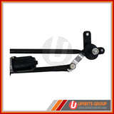 Front Wiper Transmission Linkage with Motor Assembly - WAAC03