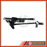 Front Wiper Transmission Linkage with Motor Assembly - WAAC03