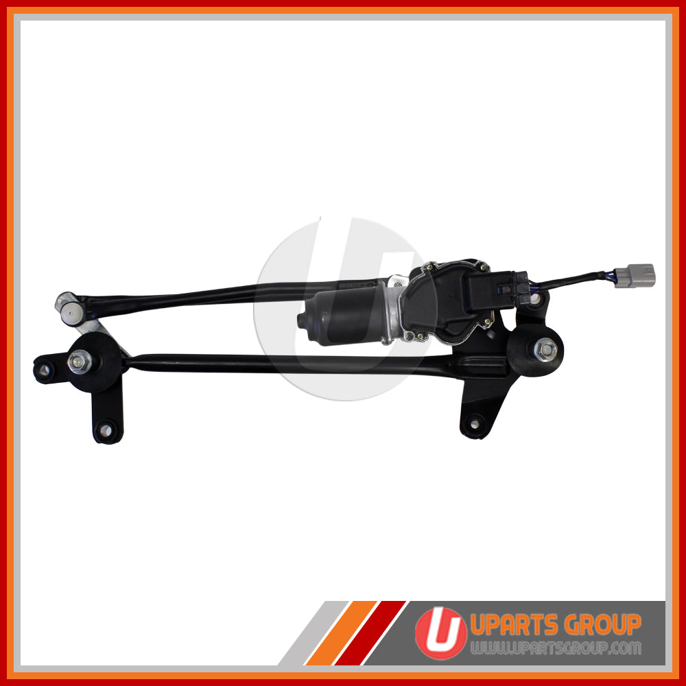 Front Wiper Transmission Linkage with Motor Assembly - WAAC04