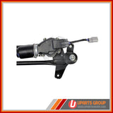 Front Wiper Transmission Linkage with Motor Assembly - WAAC04