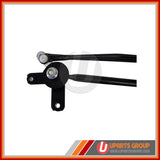 Front Wiper Transmission Linkage with Motor Assembly - WAAC04