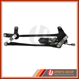 Front Wiper Transmission Linkage with Motor Assembly - WAAC04