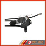 Front Wiper Transmission Linkage with Motor Assembly - WAAC08