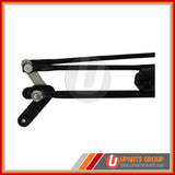 Front Wiper Transmission Linkage with Motor Assembly - WAAC08