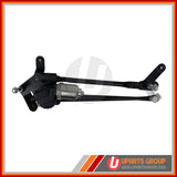 Front Wiper Transmission Linkage with Motor Assembly - WAAC09