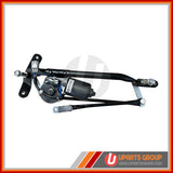 Front Wiper Transmission Linkage with Motor Assembly - WAAC13