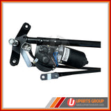 Front Wiper Transmission Linkage with Motor Assembly - WAAC13