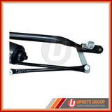 Front Wiper Transmission Linkage with Motor Assembly - WAAC13