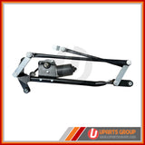 Front Wiper Transmission Linkage with Motor Assembly - WAAC13