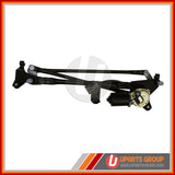 Front Wiper Transmission Linkage with Motor Assembly - WAAC93