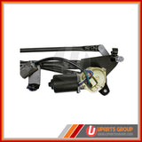 Front Wiper Transmission Linkage with Motor Assembly - WAAC93