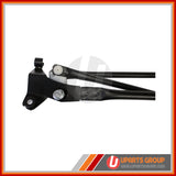 Front Wiper Transmission Linkage with Motor Assembly - WAAC93