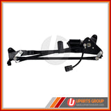 Front Wiper Transmission Linkage with Motor Assembly - WAAC93