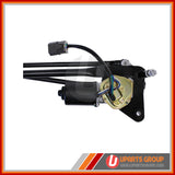 Front Wiper Transmission Linkage with Motor Assembly - WAAC94