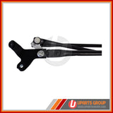 Front Wiper Transmission Linkage with Motor Assembly - WAAC94