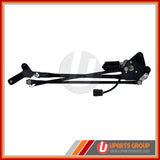 Front Wiper Transmission Linkage with Motor Assembly - WAAC94