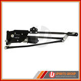Front Wiper Transmission Linkage with Motor Assembly - WAAC98