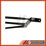 Front Wiper Transmission Linkage with Motor Assembly - WAAC98
