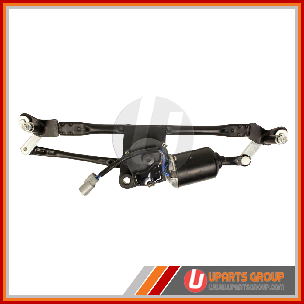 Front Wiper Transmission Linkage with Motor Assembly - WAAE02