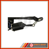 Front Wiper Transmission Linkage with Motor Assembly - WAAE02