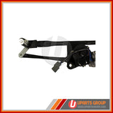 Front Wiper Transmission Linkage with Motor Assembly - WAAE02