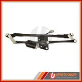 Front Wiper Transmission Linkage with Motor Assembly - WAAE02