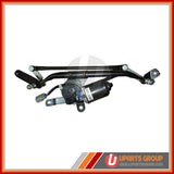 Front Wiper Transmission Linkage with Motor Assembly - WAAL07