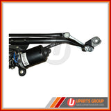 Front Wiper Transmission Linkage with Motor Assembly - WAAL07
