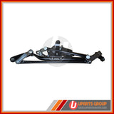 Front Wiper Transmission Linkage with Motor Assembly - WAAL10