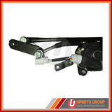 Front Wiper Transmission Linkage with Motor Assembly - WAAL13