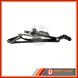 Front Wiper Transmission Linkage with Motor Assembly - WAAL13