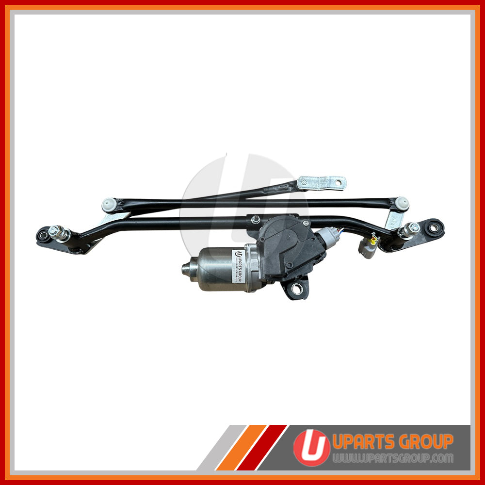Front Wiper Transmission Linkage with Motor Assembly - WAAL19