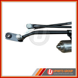 Front Wiper Transmission Linkage with Motor Assembly - WAAL19