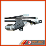 Front Wiper Transmission Linkage with Motor Assembly - WAAL19
