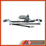 Front Wiper Transmission Linkage with Motor Assembly - WAAL19