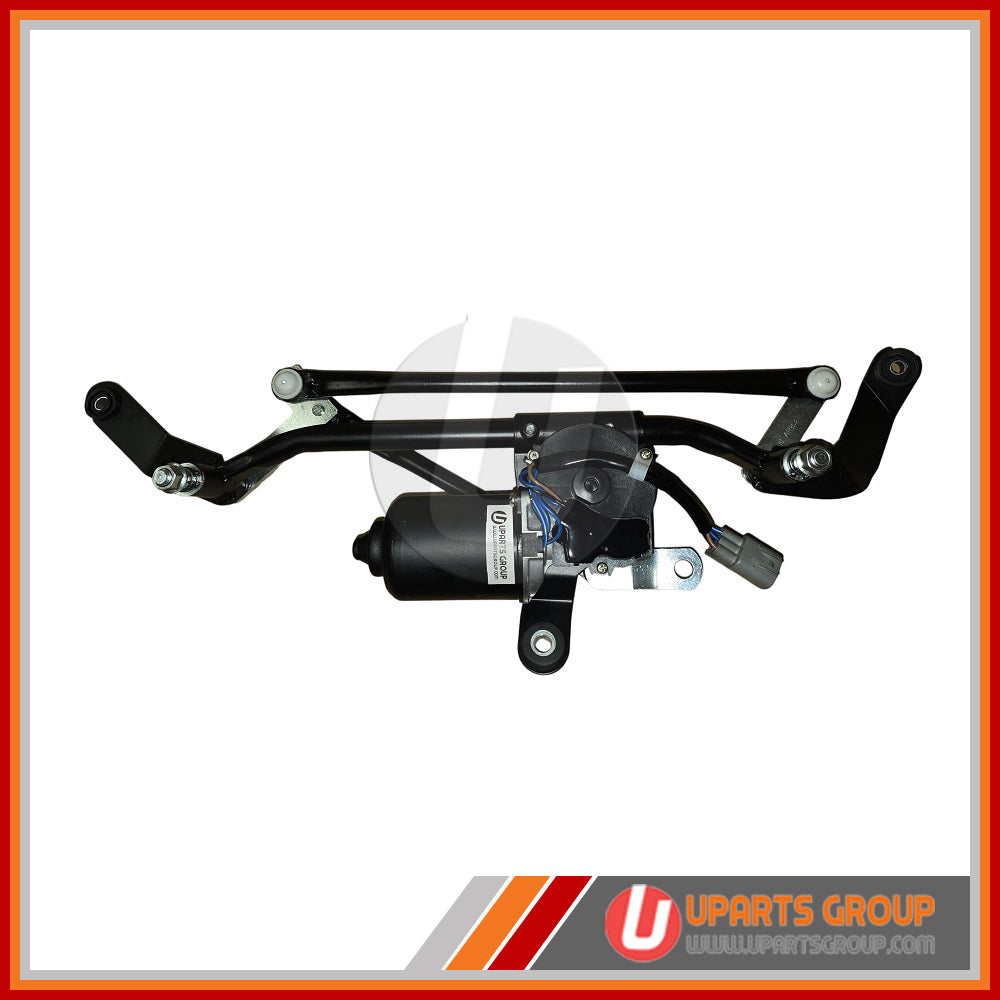 Front Wiper Transmission Linkage with Motor Assembly - WAAR23